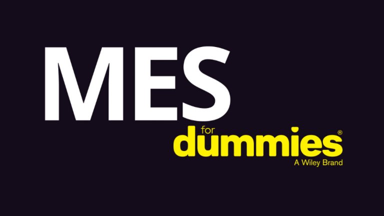 MES for dummies