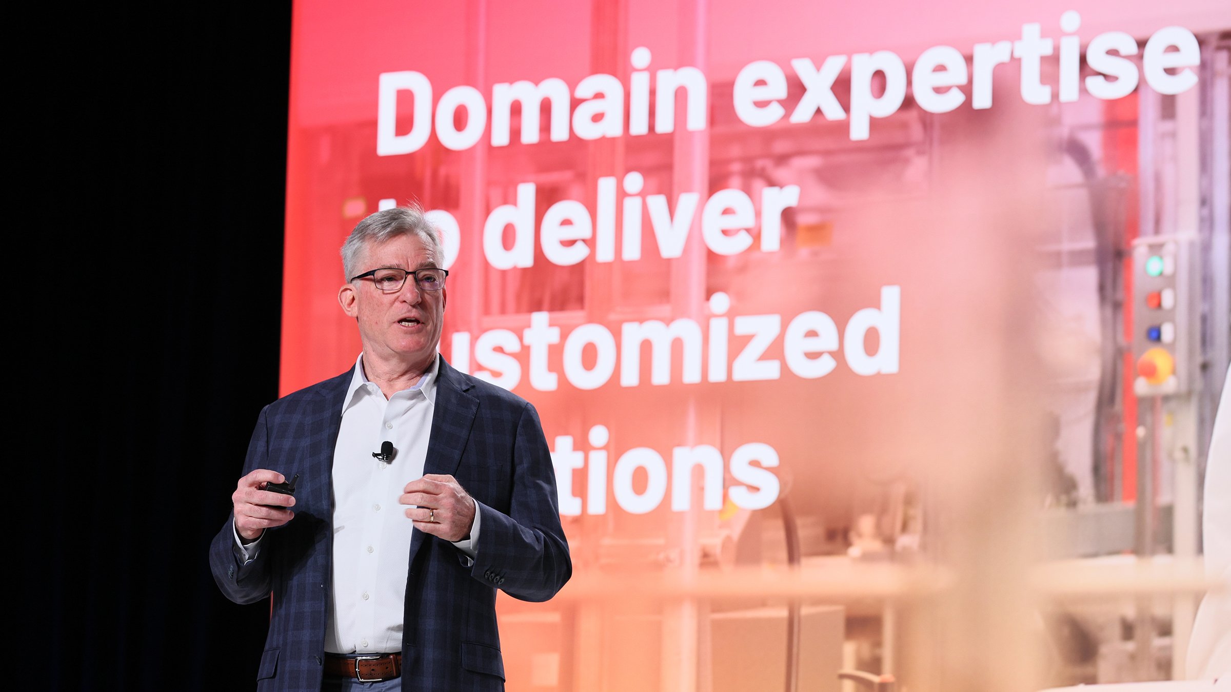 Automation Fair 2023 Keynote Blake Moret