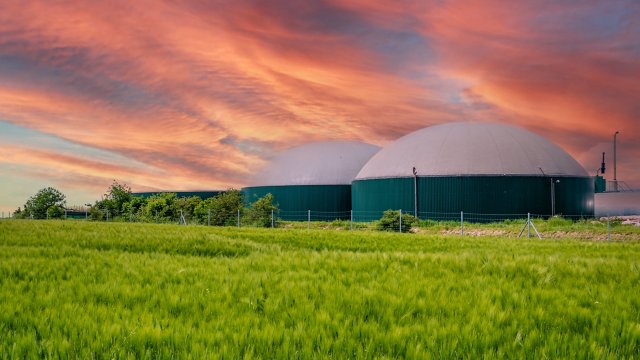 biogas production from landfill renewable natural gas