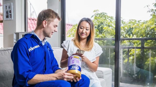 kezzler infant formula traceability for frieslandcampina